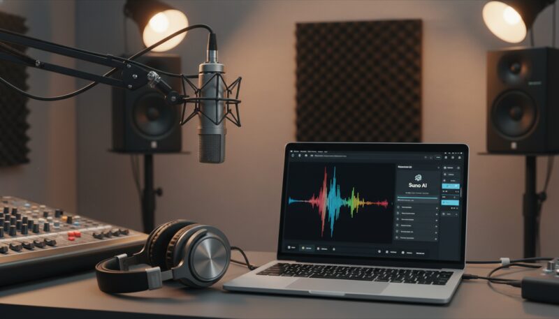 Suno AI generator muzike Suno AI generator muzike
